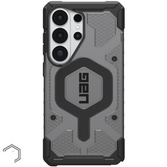 Чехол Uag Pathfinder Clear Case для Galaxy S26 Ultra, Тонированный/Черный | Ash/Black