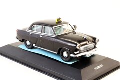 GAZ-M-21 Volga Second Edition Taxi DDR 1:43 VVM / VMM