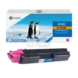 Совместимый тонер-картридж G&G GG-TK590M (TK-590M) для Kyocera FS-C2026MFP, C2126MFP, C2626MFP, C5250DN, 5000 стр., пурпурный, с чипом, гарантия 36 мес.