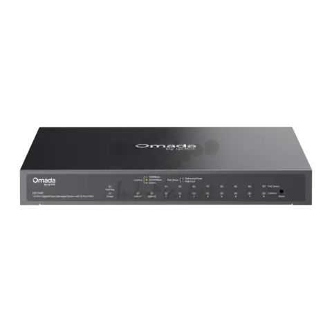 Коммутатор Omada 10-Port Gigabit Easy Managed Switch with 8-Port PoE+