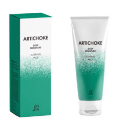 Ночная маска для лица с артишоком и маслом ши Artichoke Deep Moisture Sleeping Pack