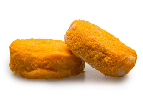 Рыбные медальоны из чира в панировке~800г