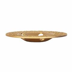 Чашка твёрдосплавная ПРАКТИКА 125 х 22 мм плоская, зерно # 24 мелкое (795-378)