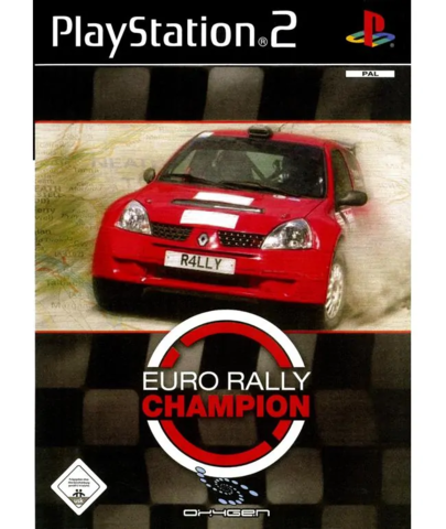 Euro Rally Champion (Playstation 2)