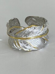 Перо (серебряное кольцо)