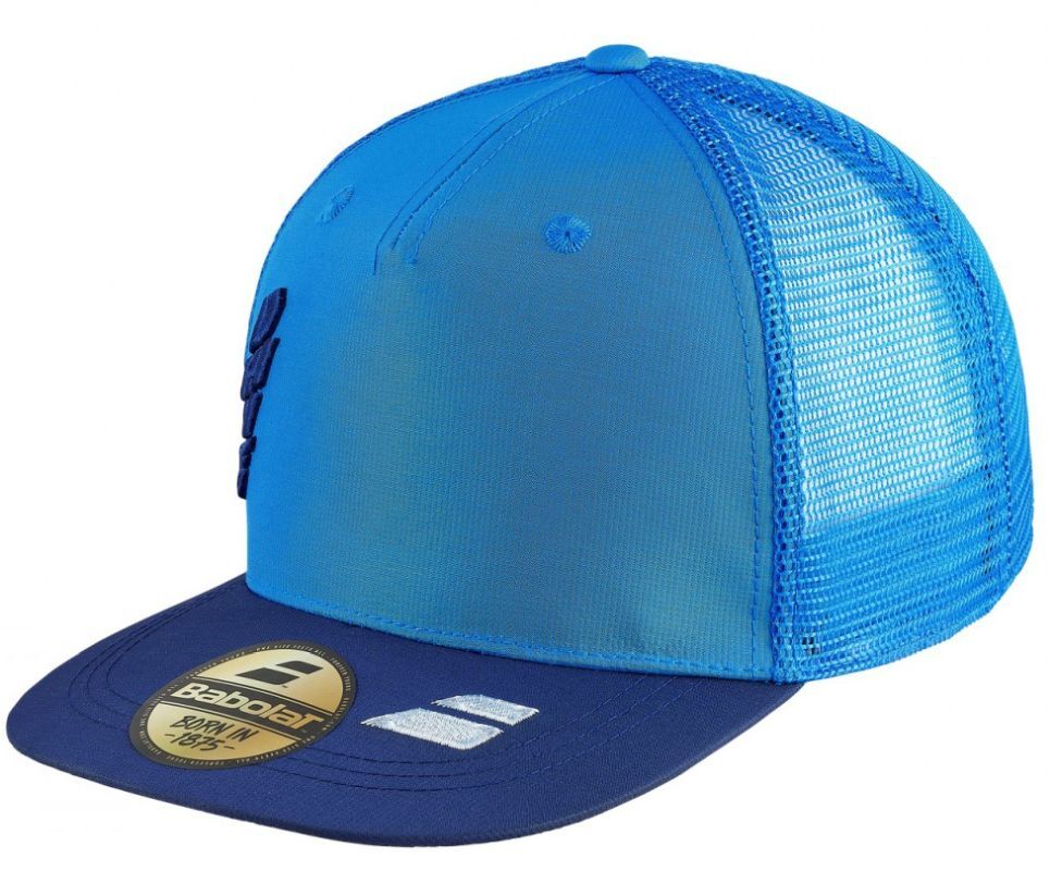 Babolat Basic Trucker Cap drive blue