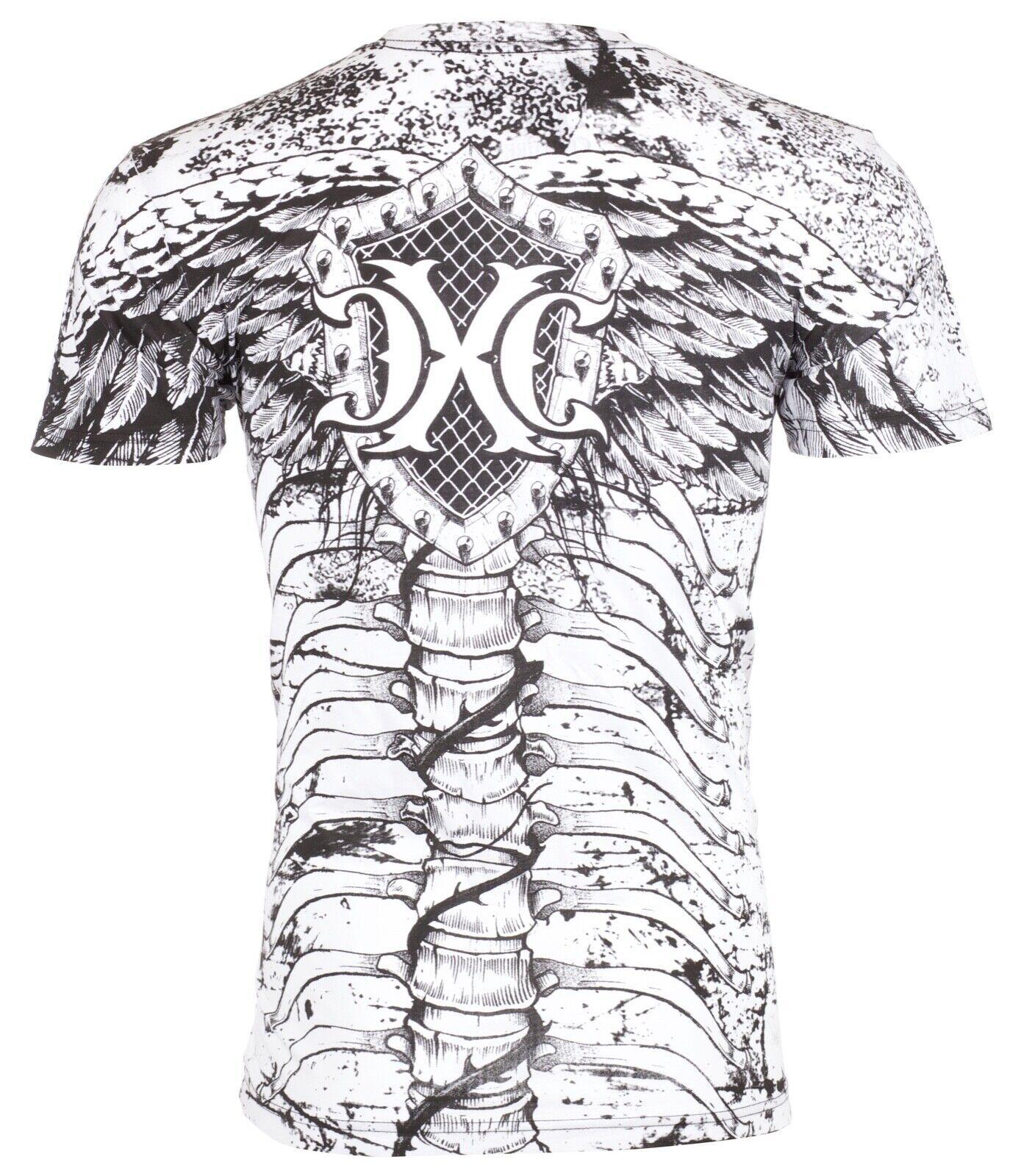Xtreme Couture | Футболка ANATOMY White X792WH от Affliction