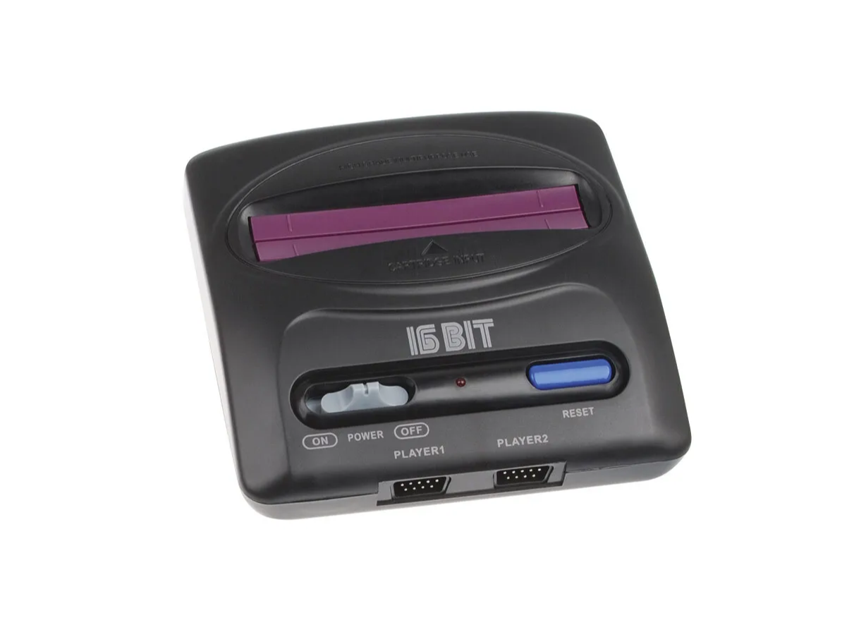 Sega Mega Drive 16 Bit Купить