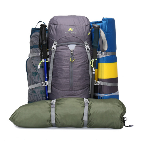 Картинка рюкзак туристический Nevo Rhino 9032-NW red - 7