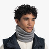 Картинка шарф-труба Buff Wool heavyweight Solid Light Grey - 2