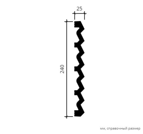 Декоративная панель 6.59.803-280