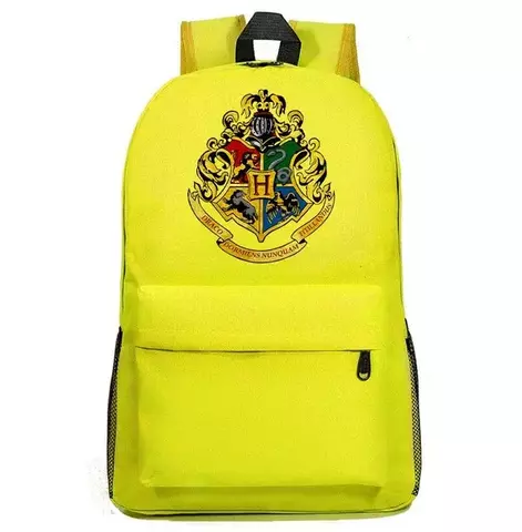 Çanta \ Bag \ Рюкзак Harry Potter Hogwarts neon