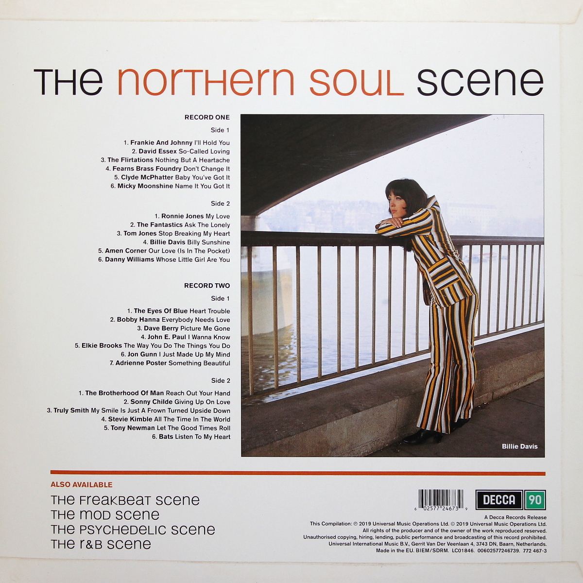 The Northern Soul Scene Various Artists