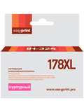 Картридж EasyPrint IH-324 №178XL для HP Deskjet 3070A, Photosmart 5510, 6510, C8583, пурпурный,с чипом