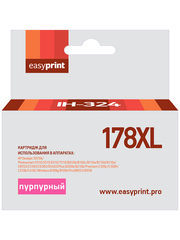 Картридж EasyPrint IH-324 №178XL для HP Deskjet 3070A/Photosmart 5510/6510/C8583, пурпурный,с чипом