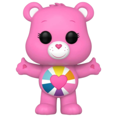 Фигурка Funko POP! Animation Care Bears 40th Hopeful Heart Bear w/(светится в темноте) Chase