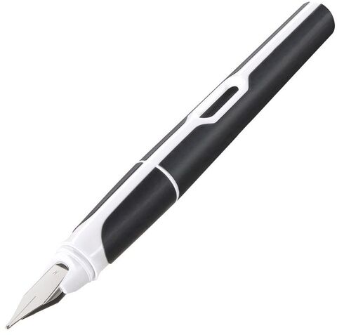 Ручка перьевая Pelikan Office Style P57 Black/White, перо (M)  (903054)