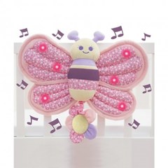 Игрушка-подвеска Little Bird Told Me LB3013 Музыкальная Бабочка