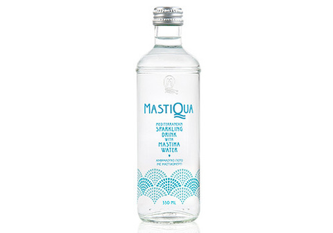 Вода газированная "Mastiqua" с мастикой, 330мл