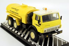 KAMAZ-4310 AC-7 tanker fuel bowsers Aeroflot (plastic box) 1993 Elecon Arek 1:43