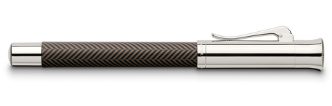 Ручка перьевая Graf von Faber-Castell Guilloche Cisele Brown