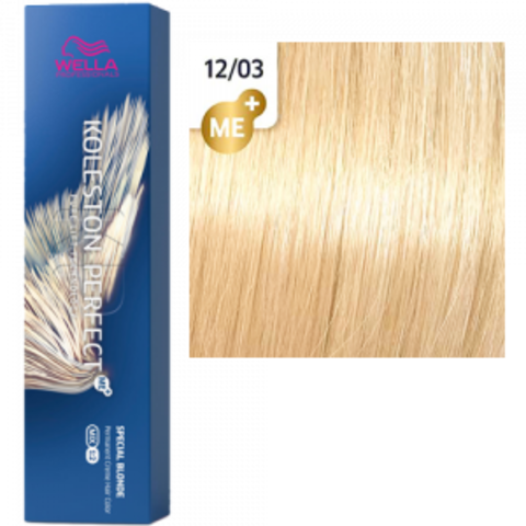 WELLA KOLESTON PERFECT 12/03 Чайная роза 60 мл