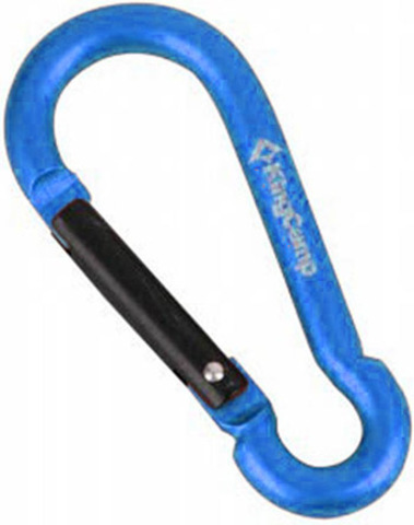 Картинка брелок Kingcamp Gourd-Shape Carabiner 8013  - 1