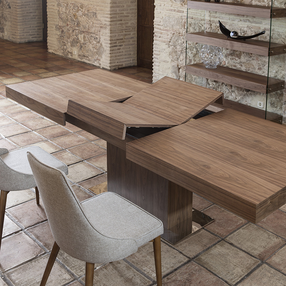 Практичный стол. Стол atemporal орех le025. Angel Cerda стол. Необычные кухонные столы. Стол деревянный современный.