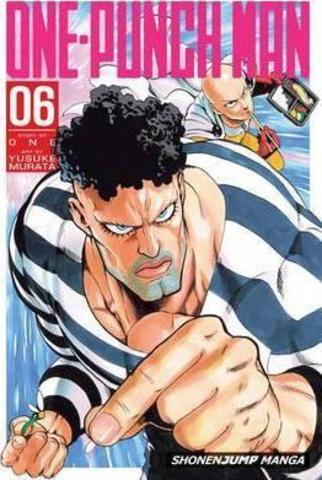 One-Punch Man, Vol. 6