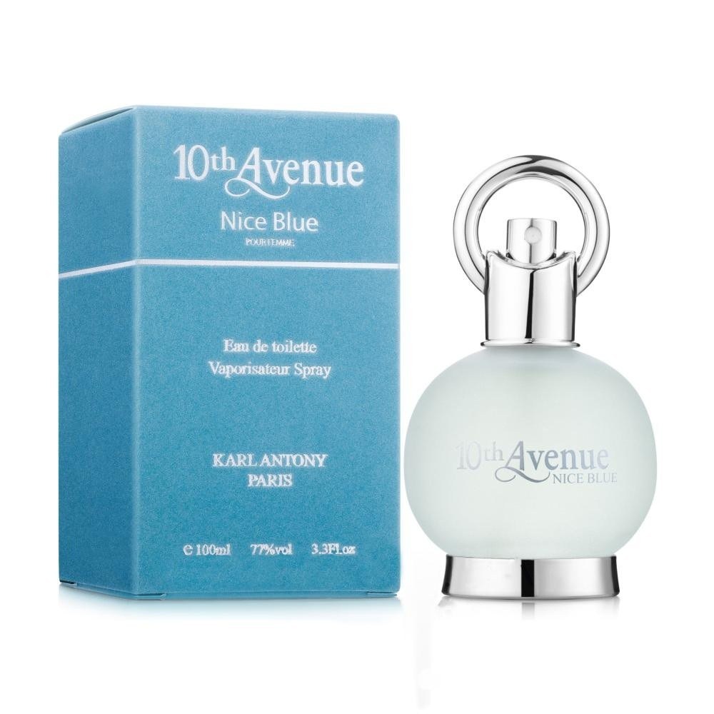 Туалетная вода 10th Avenue Karl Antony Nice Blue