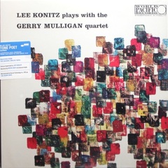 Lee Konitz Plays With The Gerry Mulligan Quartet / Lee Konitz Plays With The Gerry Mulligan Quartet (LP)