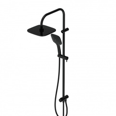 978200300 Origin Evo, душ. система: верхний душ 230мм, ручн.душ 120мм, 3 режима, штанга 1010мм, Черн