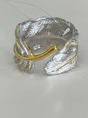 Перо (серебряное кольцо)