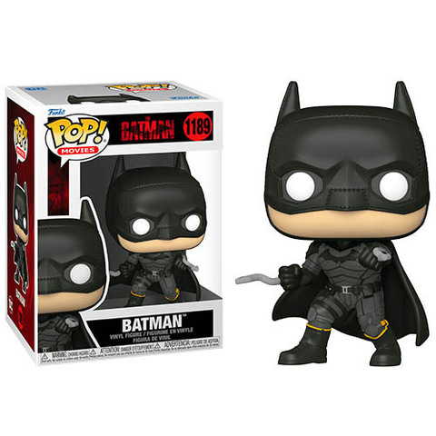 Фигурка Funko POP! DC. Batman 2022: Batman Battle-Ready (1189)