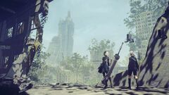 NieR: Automata The End of YoRHa Edition (картридж для Nintendo Switch, русские субтитры)