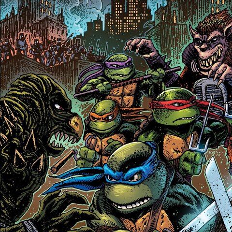 Виниловая пластинка. Teenage Mutant Ninja Turtles Part II: The Secret of the Ooze