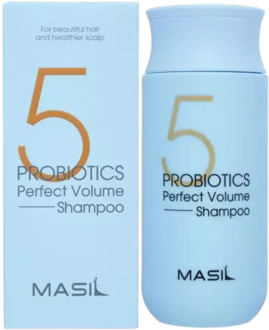 Masil 5 Probiotics Perfect Volume Shampoo Шампунь для объема волос с пробиотиками