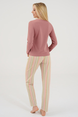 Пижама женская со штанами LISCA MAXINE 23401