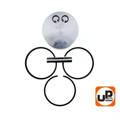 Поршень UNITED PARTS для компрессора ф 70мм в сборе  (90-0969)