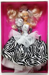 Кукла Барби коллекционная 1991 Sterling Wishes Spiegel  специальный выпуск