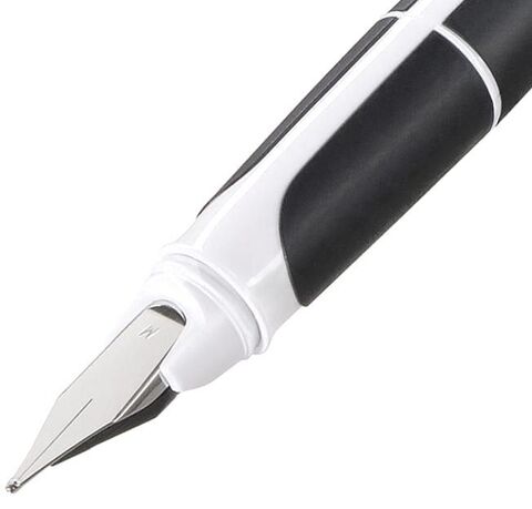 Ручка перьевая Pelikan Office Style P57 Black/White, перо (M)  (903054)