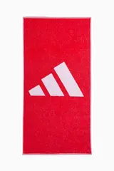 Полотенце adidas Small - красный