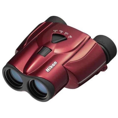 БИНОКЛЬ NIKON ACULON T11 8-24X25 ZOOM КРАСНЫЙ