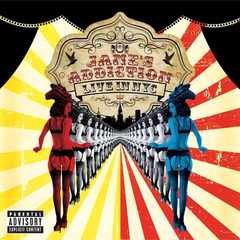 Jane's Addiction / Live In NYC (2LP)