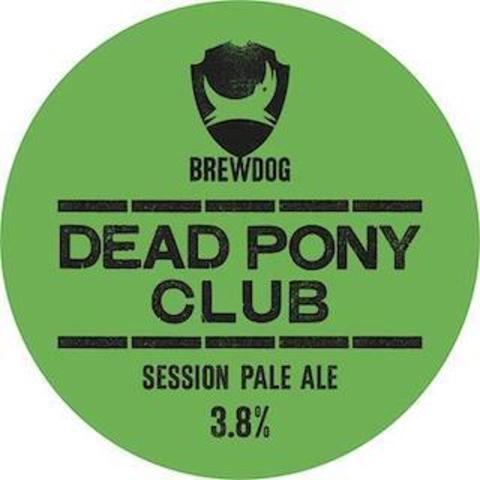 Пиво BrewDog Dead Pony Club Пиво BrewDog Dead Pony Club