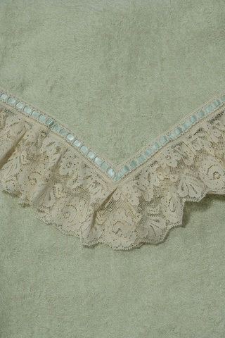 Набор полотенец 3шт Palombella Verushka Verde светло-зеленый