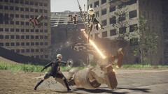 NieR: Automata The End of YoRHa Edition (картридж для Nintendo Switch, русские субтитры)