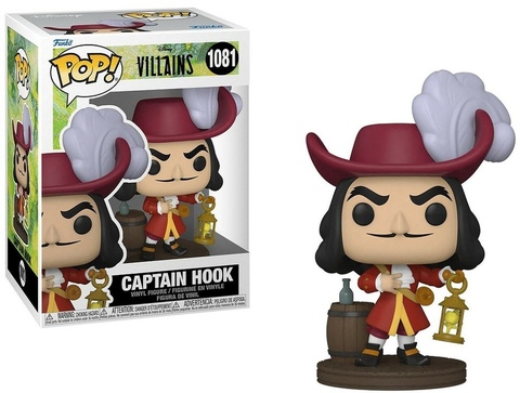 Фигурка Funko POP! Disney Villains: Captain Hook (1081)