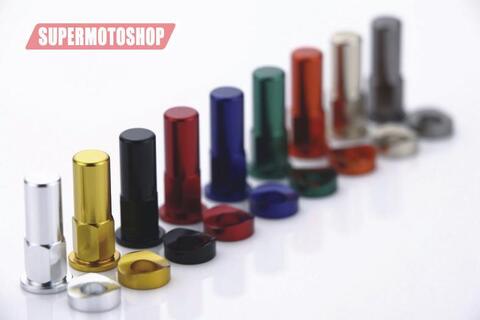 RL-01 Black Гайка с шайбой для буксатора, черный