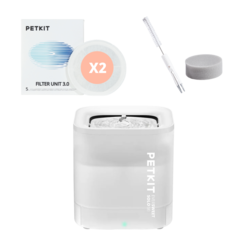 Питьевой фонтан pkess_se + 2 пачки фильтров  + губка